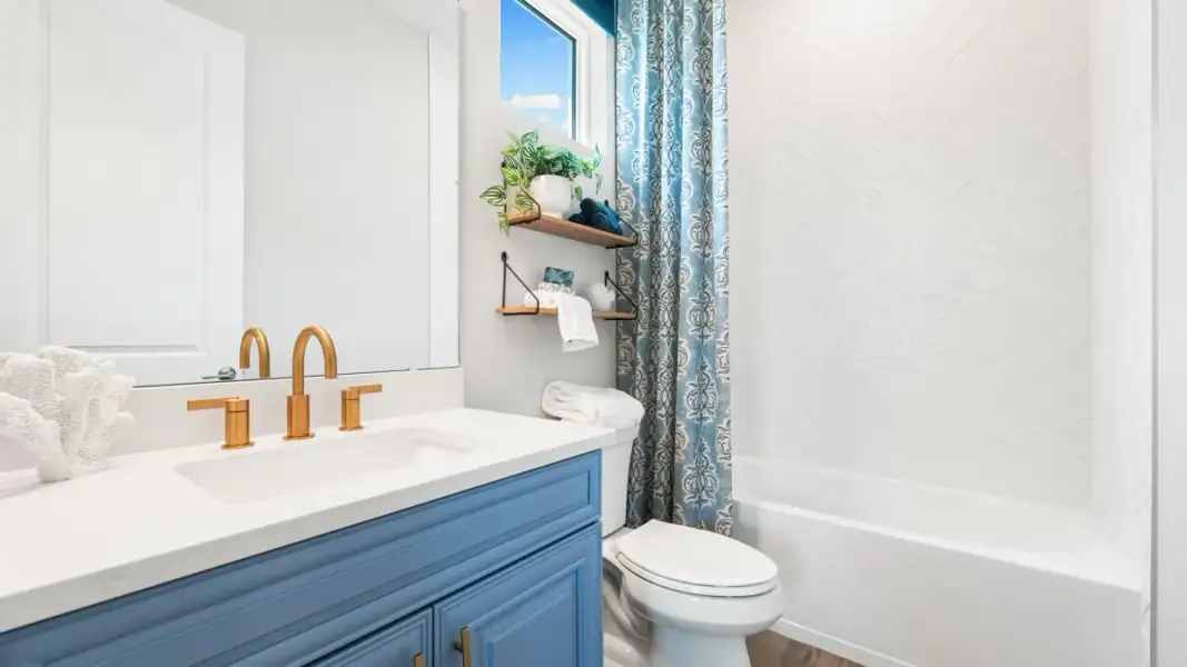 Furnished interior view inside a new home in Skye Ranch Community Group Page, Sarasota (Image 16).