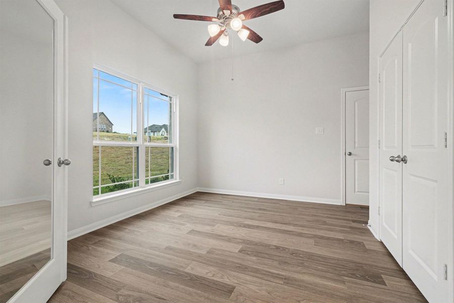 Spacious, unfurnished interior of a new home in Rose Hill Estates, Willis (Image 33).