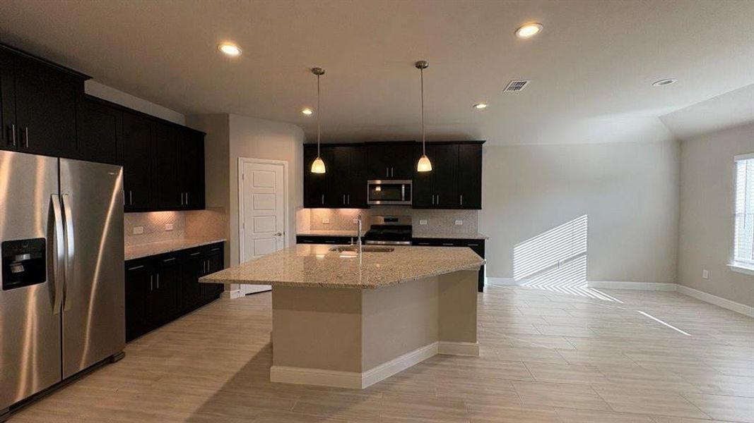 Kitchen - All Home and community information, including pricing, included features, terms, availability and amenities, are subject to change at any time without notice or obligation. All Drawings, pictures, photographs, video, square footages, floor plans, elevations, features, colors and sizes are approximate for illustration purposes only and will vary from the homes as built. Kitchen - All Home and community information, including pricing, included features, terms, availability and amenities, are subject to change at any time without notice or obligation. All Drawings, pictures, photographs, video, square footages, floor plans, elevations, features, colors and sizes are approximate for illustration purposes only and will vary from the homes as built.