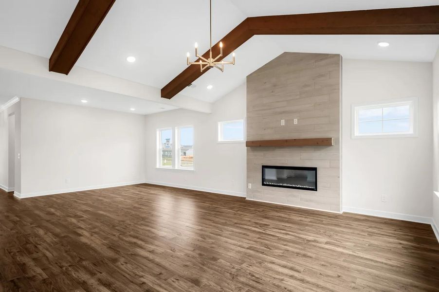 The Courtland C Family Room