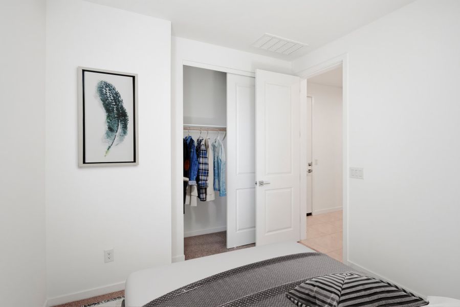 Furnished interior view inside a new home in Montana Vista - Summit: Summit, Buckeye (Image 11).