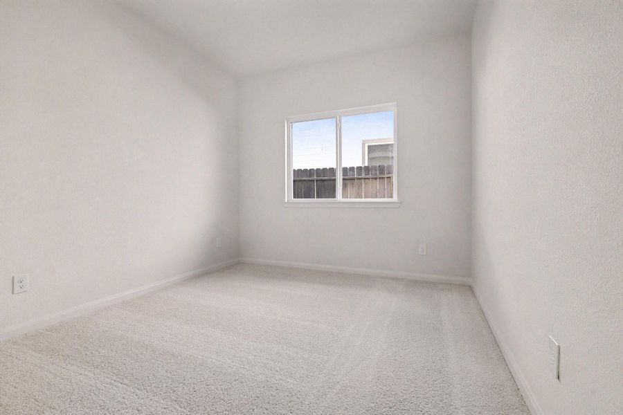 Spacious, unfurnished interior of a new home in Clear View Estates, Willis (Image 14).