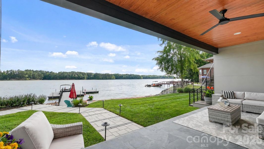Exterior details and patio area of a home in , Salisbury (Image 25).