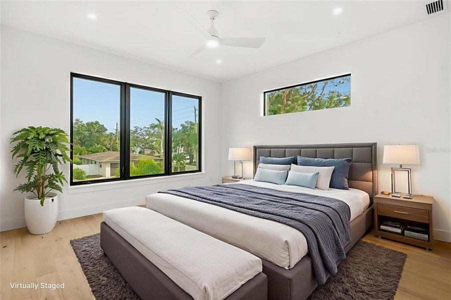 Furnished interior view inside a new home in , Sarasota (Image 25). Furnished interior view inside a new home in , Sarasota (Image 25).