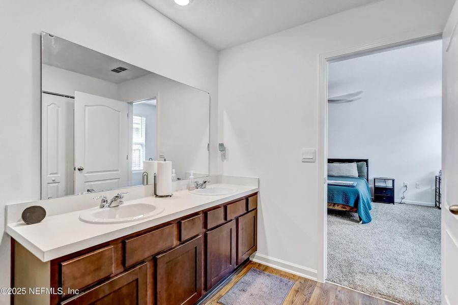 Furnished interior view inside a new home in Copes Landing, Jacksonville (Image 9).