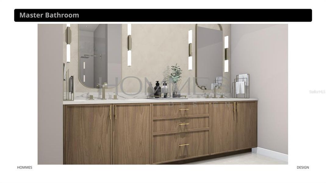 Furnished interior view inside a new home in , Winter Park (Image 7).