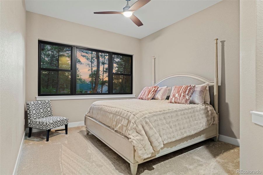 Furnished interior view inside a new home in , Larkspur (Image 13).