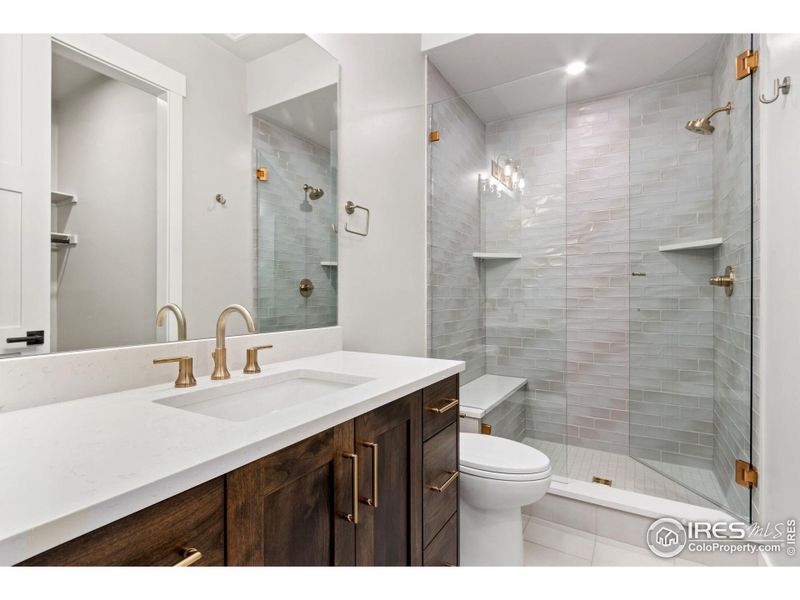 Furnished interior view inside a new home in , Windsor (Image 19).