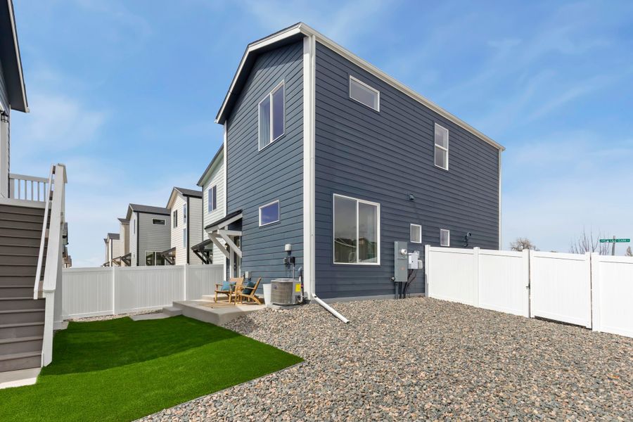 Salida - Xeriscaping