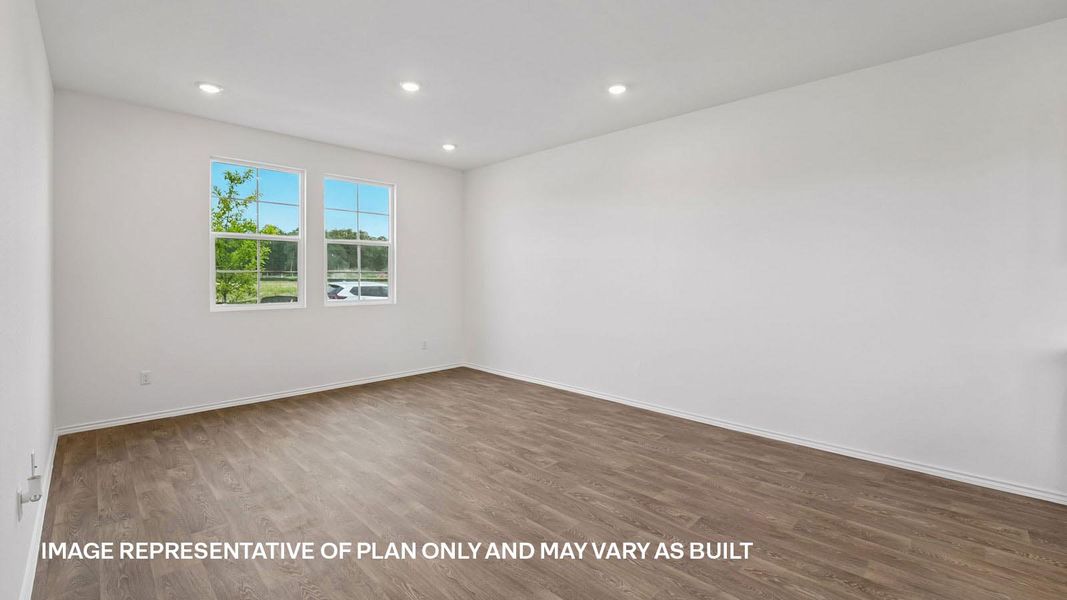 Spacious, unfurnished interior of a new home in Valverde, Bastrop (Image 14). Spacious, unfurnished interior of a new home in Valverde, Bastrop (Image 14).