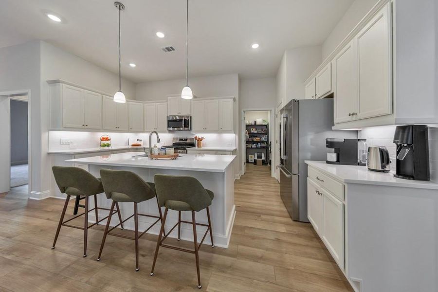 Furnished interior view inside a new home in Madeira, Acworth (Image 37).