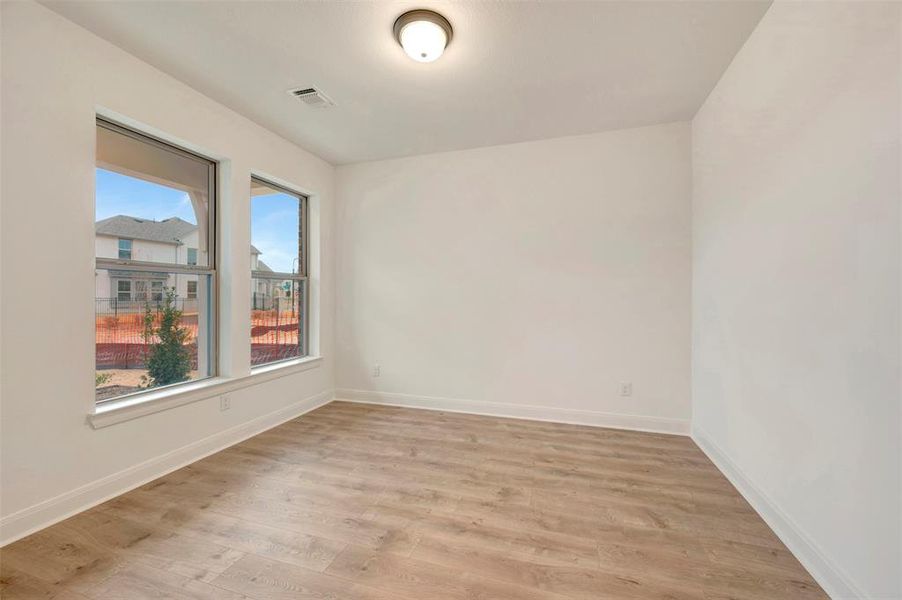 Spacious, unfurnished interior of a new home in Karis - Village Series, Crowley (Image 24).