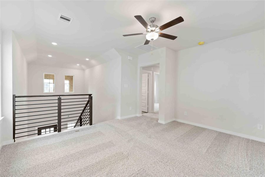 Spacious, unfurnished interior of a new home in Bluestem, Brookshire (Image 28).