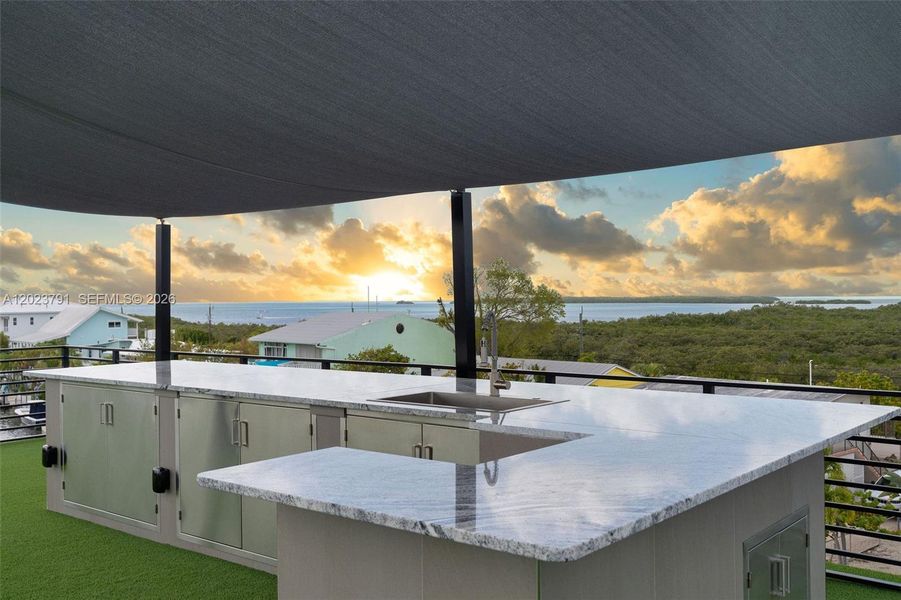 Exterior details and patio area of a home in , Tavernier (Image 3). Exterior details and patio area of a home in , Tavernier (Image 3).
