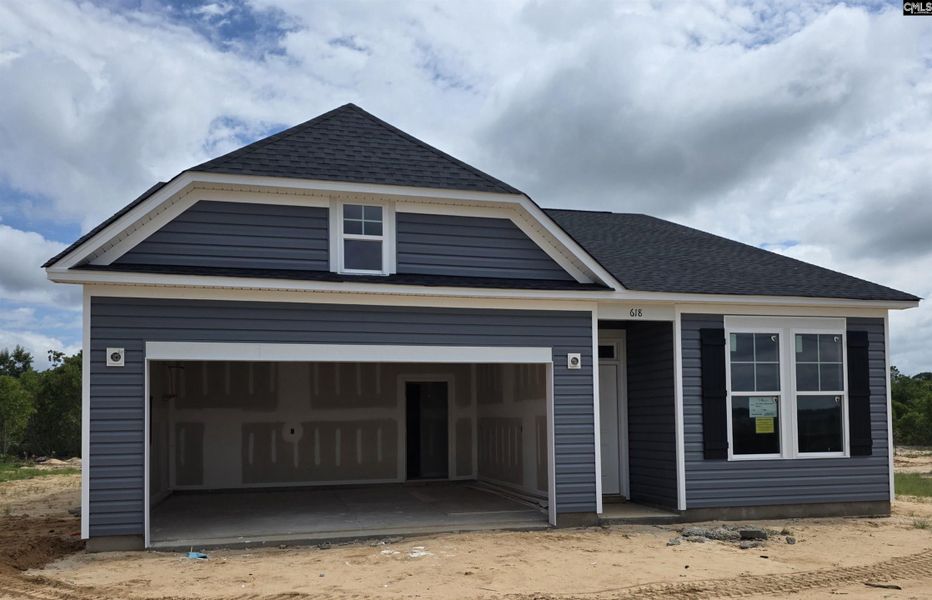 In-progress construction of a new home in Old Charleston Estates, Pelion, SC (Image 25). In-progress construction of a new home in Old Charleston Estates, Pelion, SC (Image 25).