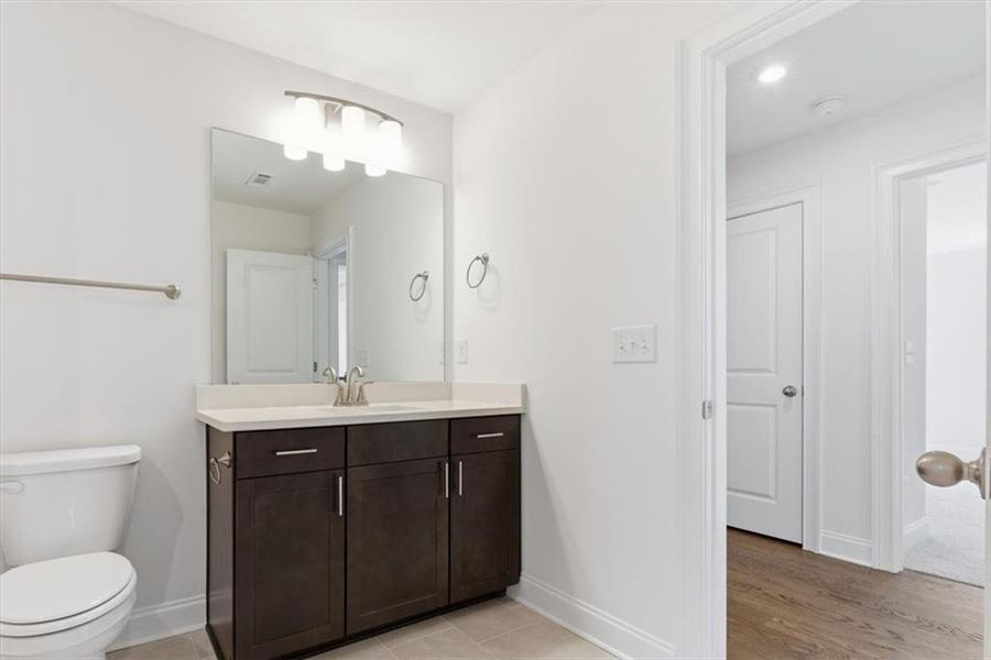 Furnished interior view inside a new home in Ford Landing, Acworth (Image 17).