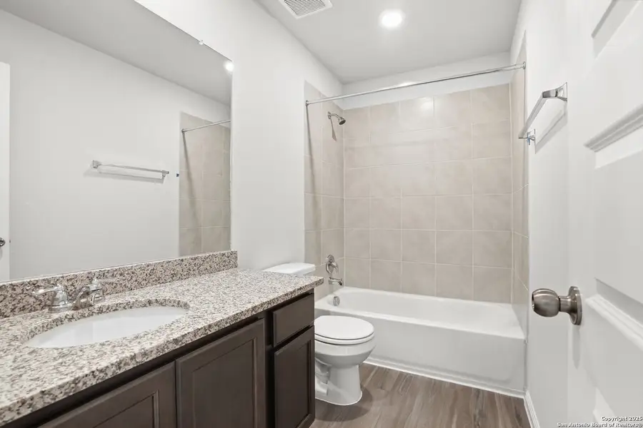 Furnished interior view inside a new home in Applewhite Meadows, San Antonio (Image 6).