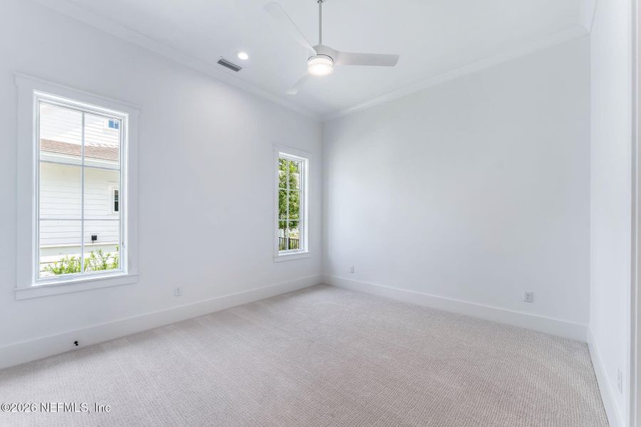 Spacious, unfurnished interior of a new home in , Ponte Vedra (Image 49).