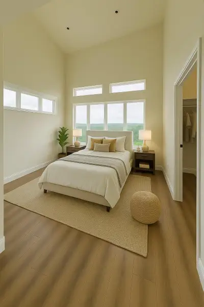 Furnished interior view inside a new home in , Austin (Image 4).