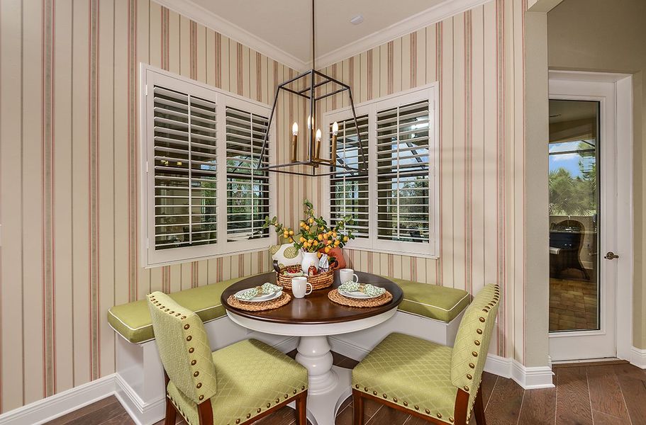 Representative furnished interior of a home built from the Sanibel by Neal Communities in Grand Palm, Venice (Image 16). Representative furnished interior of a home built from the Sanibel by Neal Communities in Grand Palm, Venice (Image 16).