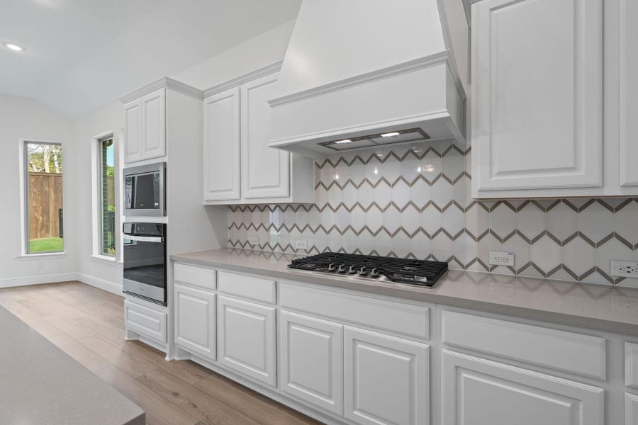 Furnished interior view inside a new home in Chambers Creek, Willis (Image 15).