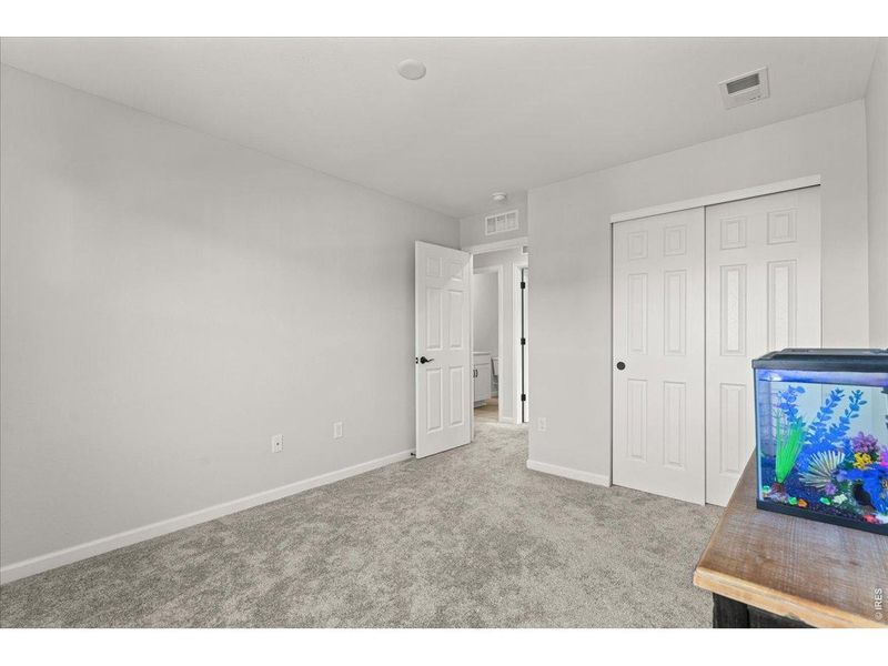 Spacious, unfurnished interior of a new home in Prairie Song, Windsor (Image 20).