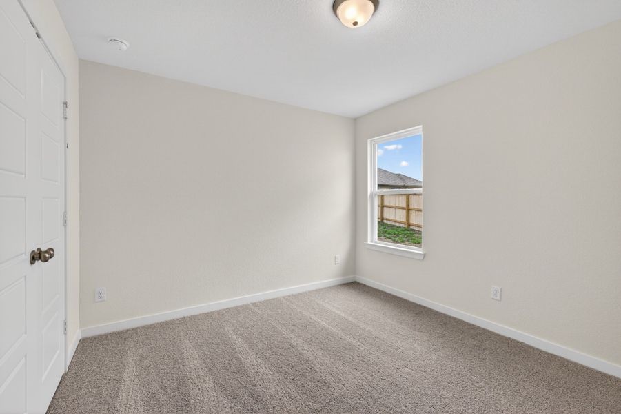 Spacious, unfurnished interior of a new home in South Pointe, Temple (Image 10). Spacious, unfurnished interior of a new home in South Pointe, Temple (Image 10).