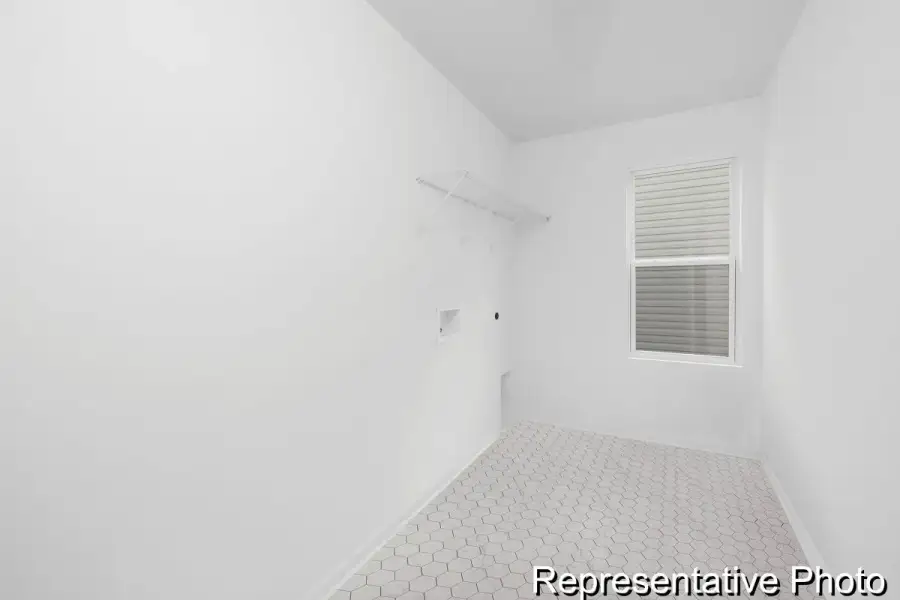 Spacious, unfurnished interior of a new home in Nathans Ridge, Lillington (Image 19).