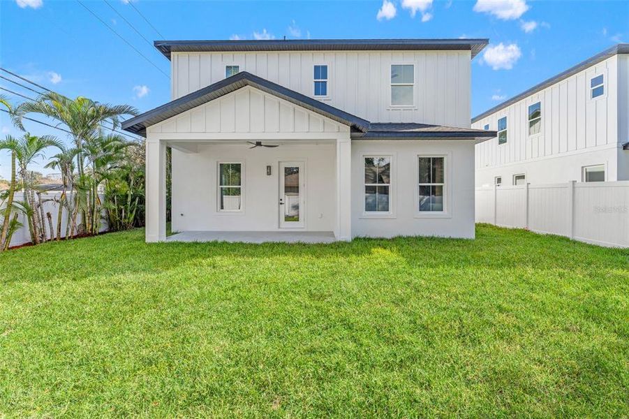 Exterior details and patio area of a home in , Seminole (Image 4).