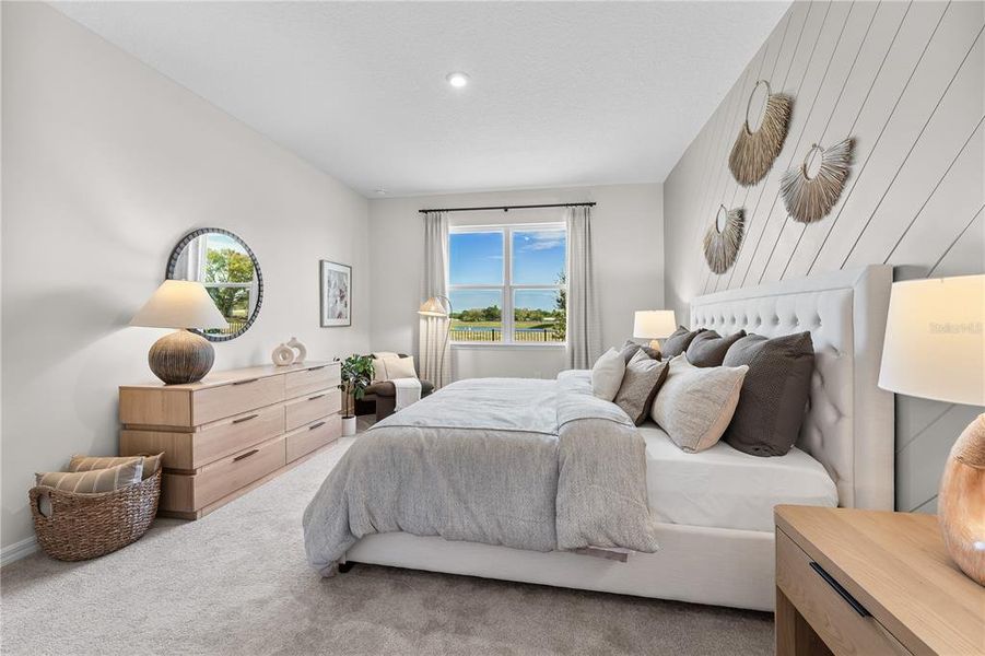 Furnished interior view inside a new home in Hidden Cove, Eustis (Image 30).