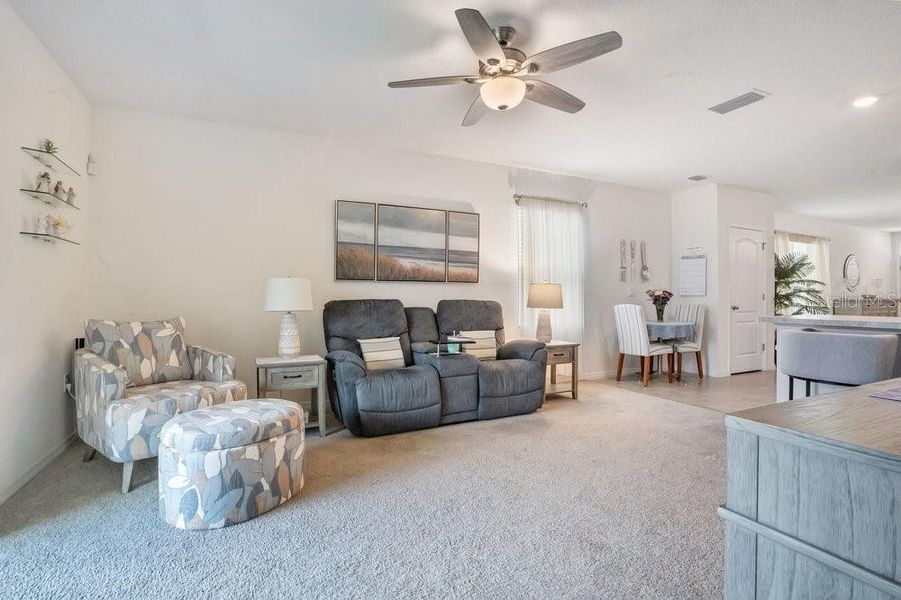 Furnished interior view inside a new home in Harmony West, St. Cloud (Image 30). Furnished interior view inside a new home in Harmony West, St. Cloud (Image 30).