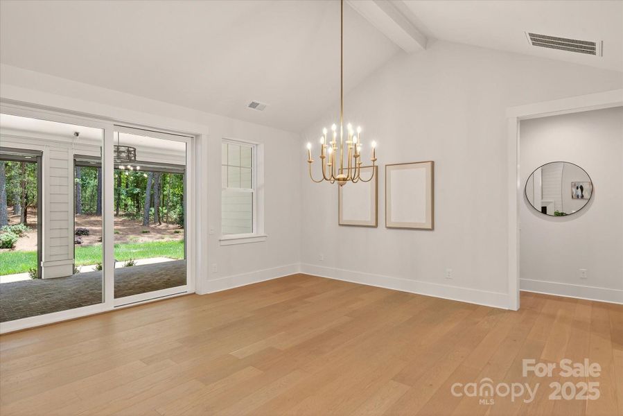 Spacious, unfurnished interior of a new home in , Lancaster (Image 19).