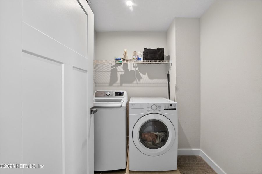 Furnished interior view inside a new home in Terra Pines, St. Augustine (Image 39).