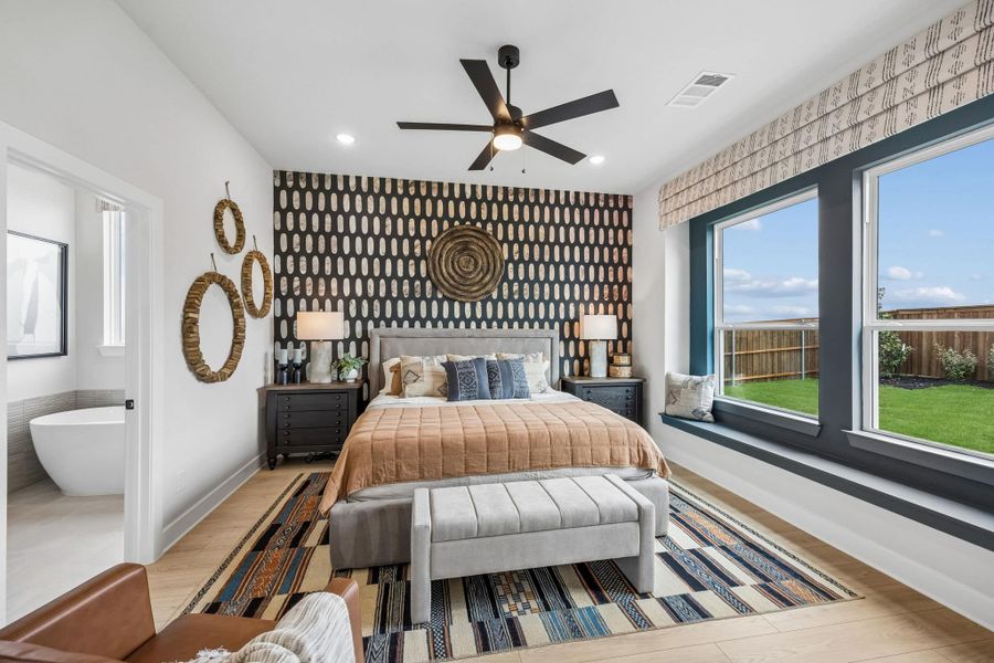 Furnished interior view inside a new home in Heartland, Heartland (Image 5). Furnished interior view inside a new home in Heartland, Heartland (Image 5).