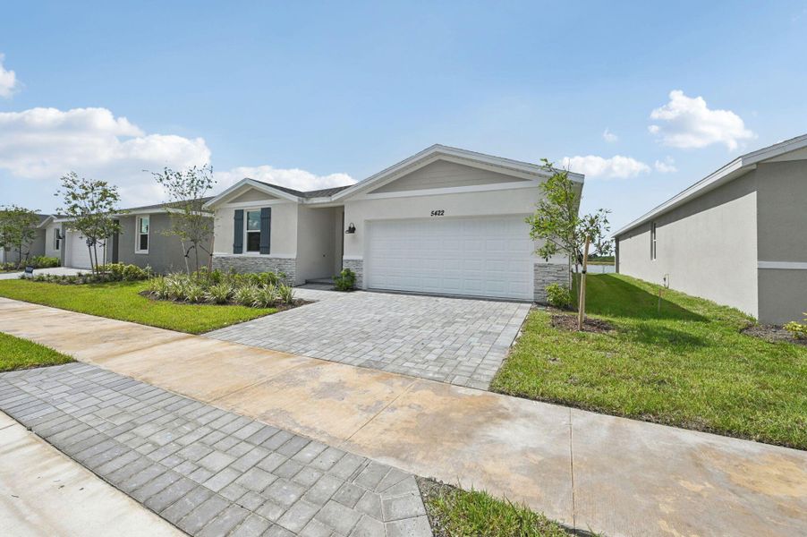 Image 36 of a home in Hampton Park - Classic Series.