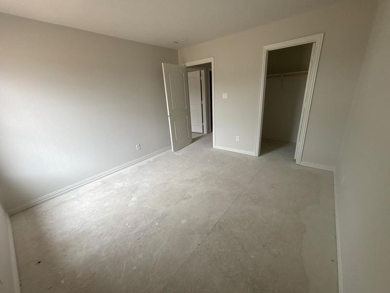In-progress construction of a new home in Waterford Park, Weatherford, TX (Image 5).