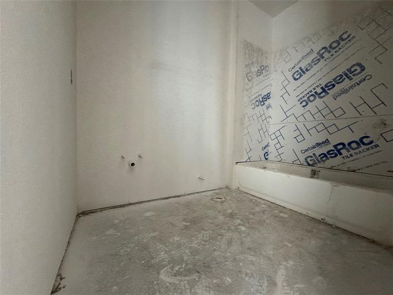 In-progress construction of a new home in Coyote Crossing, Godley, TX (Image 4).