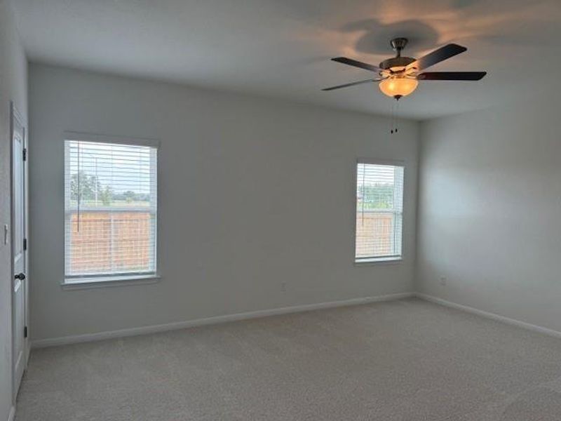 Spacious, unfurnished interior of a new home in Grande Estates, Bertram (Image 12). Spacious, unfurnished interior of a new home in Grande Estates, Bertram (Image 12).