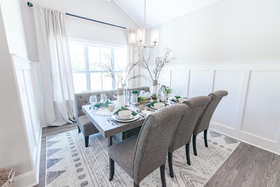 Representative furnished interior of a home built from the Helmsley by Bill Clark Homes in The Sanctuary at Sunset Beach, Sunset Beach (Image 63). Representative furnished interior of a home built from the Helmsley by Bill Clark Homes in The Sanctuary at Sunset Beach, Sunset Beach (Image 63).