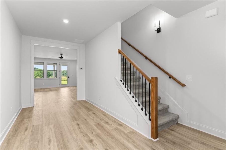 Spacious, unfurnished interior of a new home in , Madison (Image 25). Spacious, unfurnished interior of a new home in , Madison (Image 25).