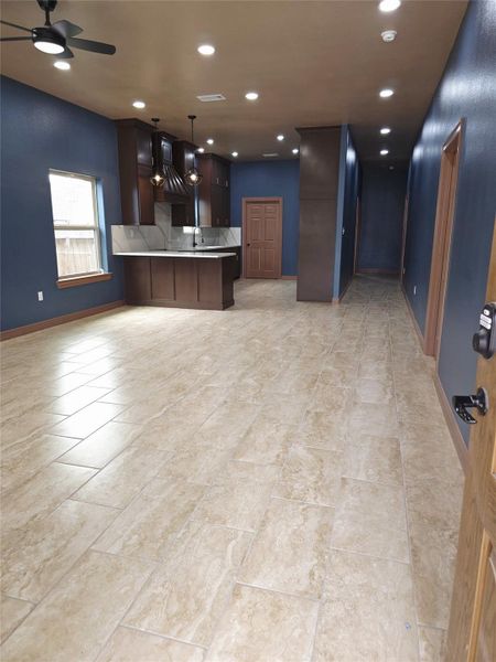 Furnished interior view inside a new home in , Houston (Image 11).