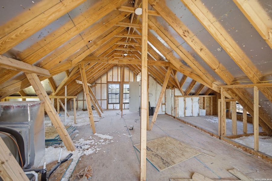 In-progress construction of a new home in , San Antonio, TX (Image 17).