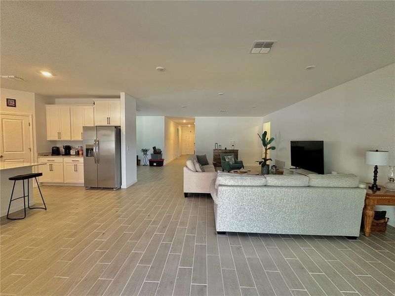 Furnished interior view inside a new home in Pioneer Ranch, Ocala (Image 36).
