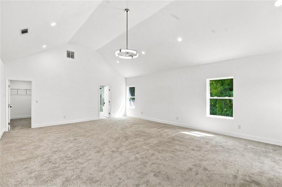 Spacious, unfurnished interior of a new home in , Austell (Image 24). Spacious, unfurnished interior of a new home in , Austell (Image 24).