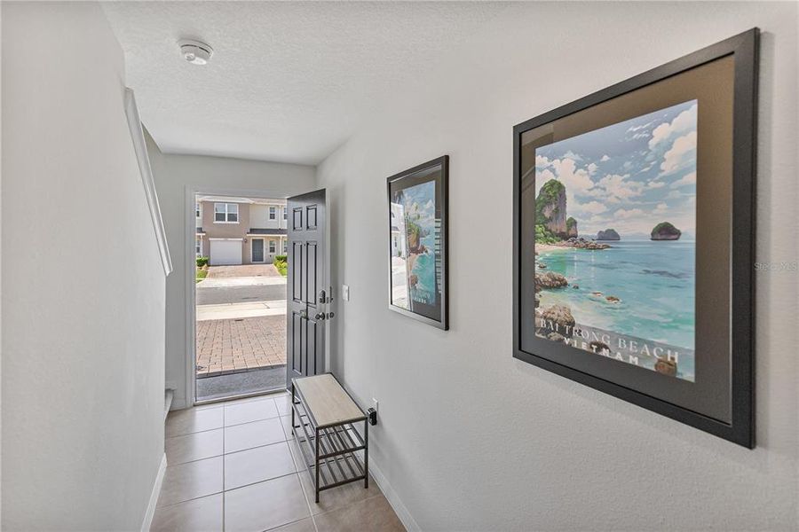 Furnished interior view inside a new home in Harmony West, St. Cloud (Image 5).
