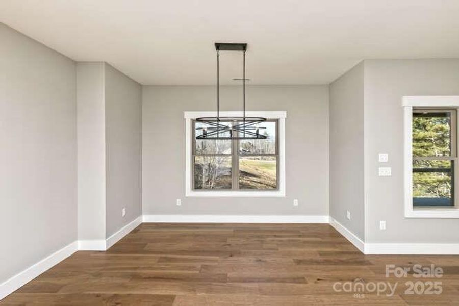 Spacious, unfurnished interior of a new home in , Fletcher (Image 24).