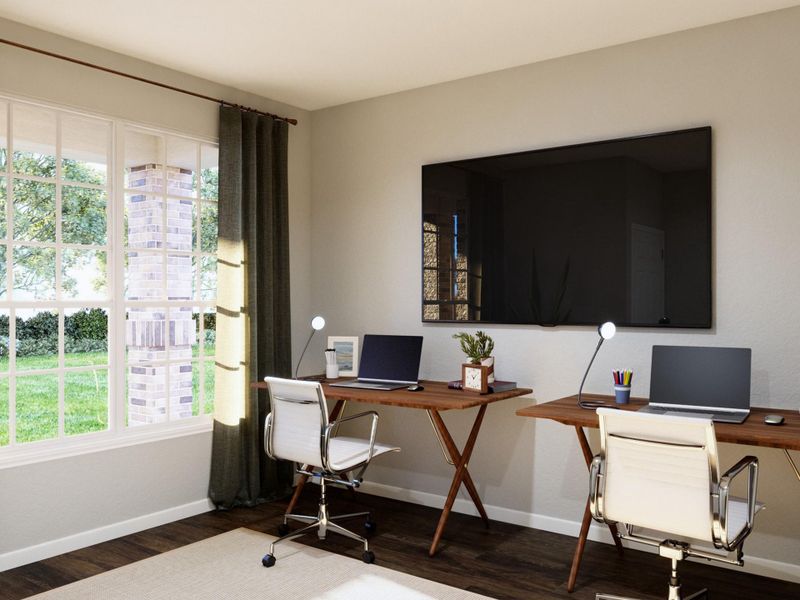 Photos are a representation of the floor plan. Options and interior selections will vary.