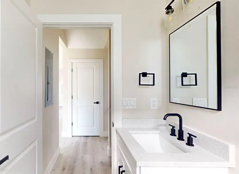 Furnished interior view inside a new home in , St. Petersburg (Image 6).