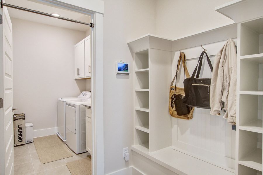 Furnished interior view inside a new home in , Summerville (Image 3).