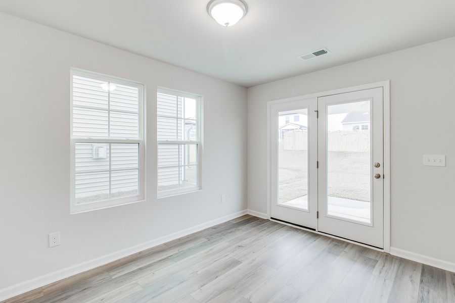 Spacious, unfurnished interior of a new home in Winston Point, Gilbert (Image 11). Spacious, unfurnished interior of a new home in Winston Point, Gilbert (Image 11).